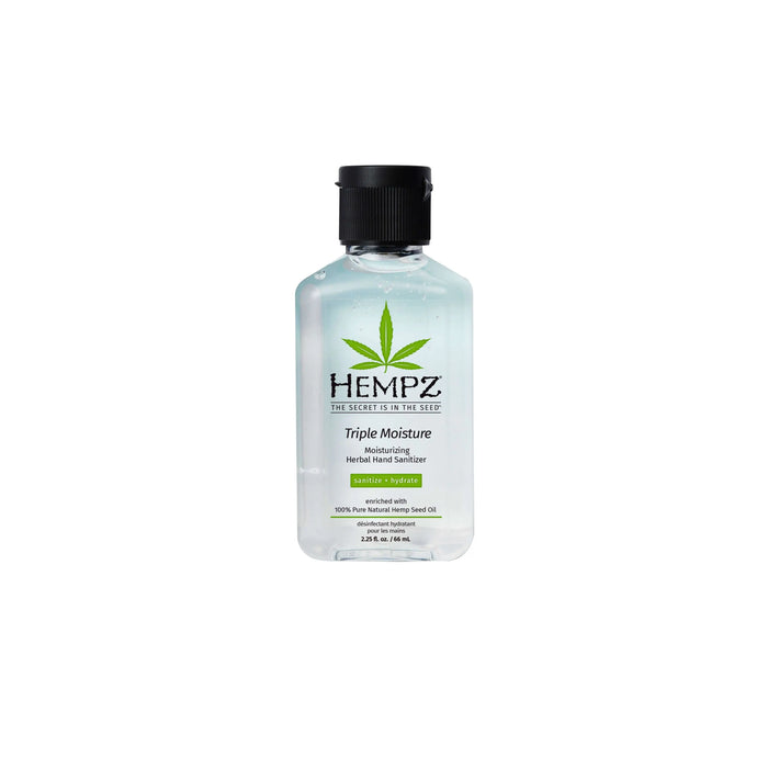 hempz couture Travel-Size Triple Moisture Moisturizing Herbal Gel Hand Sanitizer