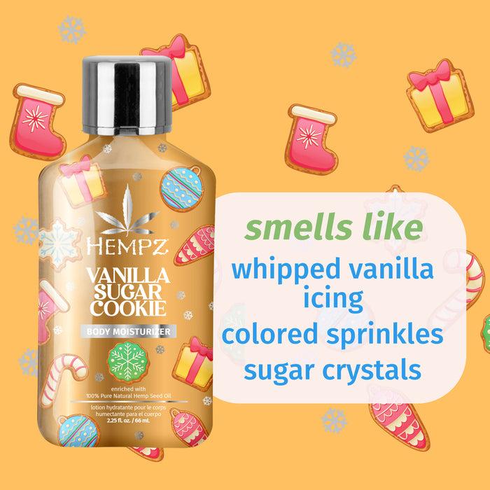 Hempz Couture Travel-Size Vanilla Sugar Cookie Body Moisturizer