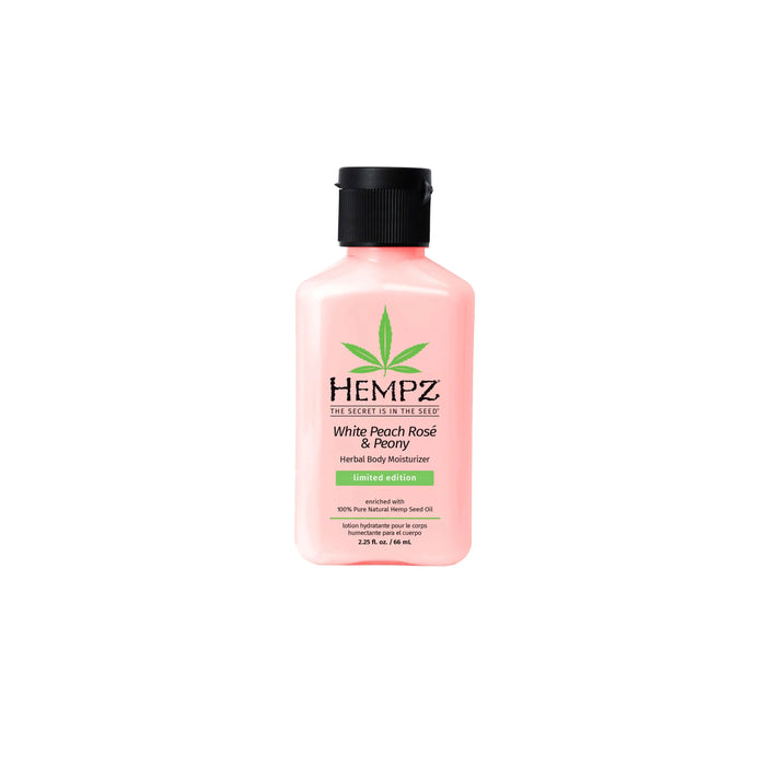 hempz couture Travel-Size White Peach Rose & Peony Herbal Body Moisturizer