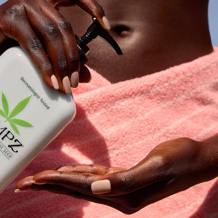 Hempz Couture Triple Moisture Body Moisturizer With Fresh Citrus Scent