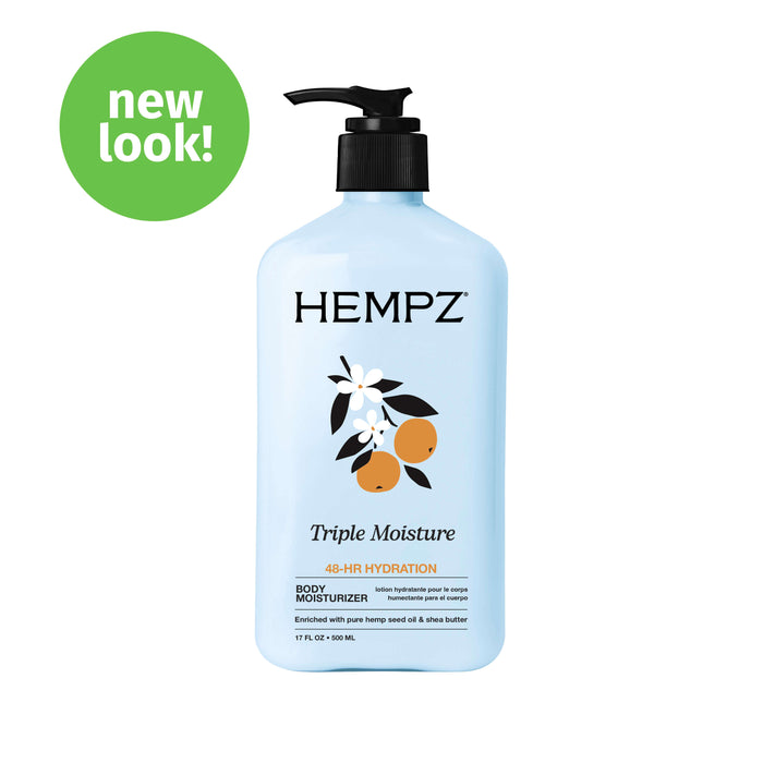 hempz couture Triple Moisture Body Moisturizer with Fresh Citrus Scent