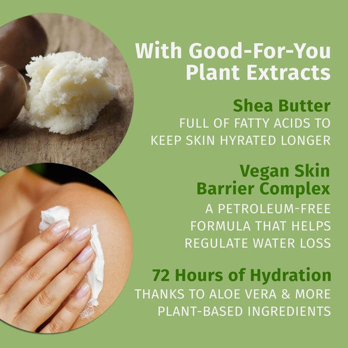 Hempz Couture Triple Moisture Fresh Citrus Herbal Body Cream