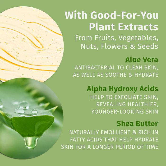 Hempz Couture Triple Moisture Fresh Citrus Herbal Body Wash