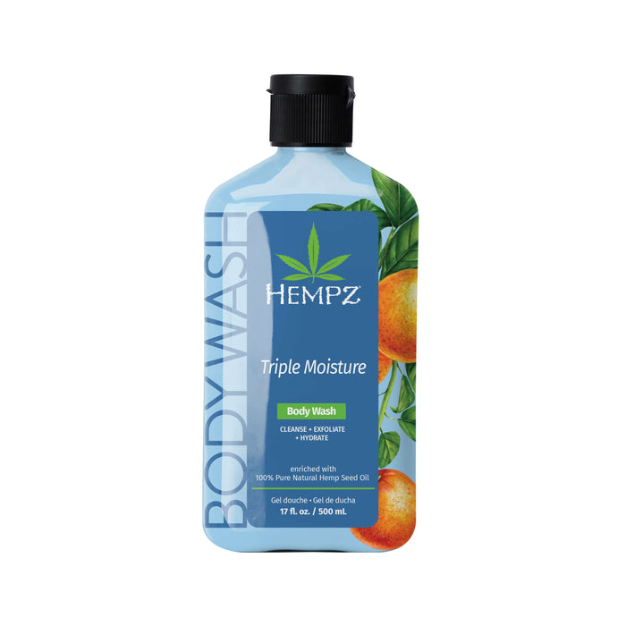 hempz couture Triple Moisture Fresh Citrus Herbal Body Wash