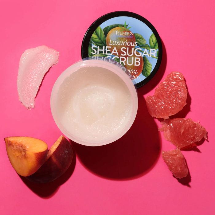 Hempz Couture Triple Moisture Fresh Citrus Herbal Sugar Scrub