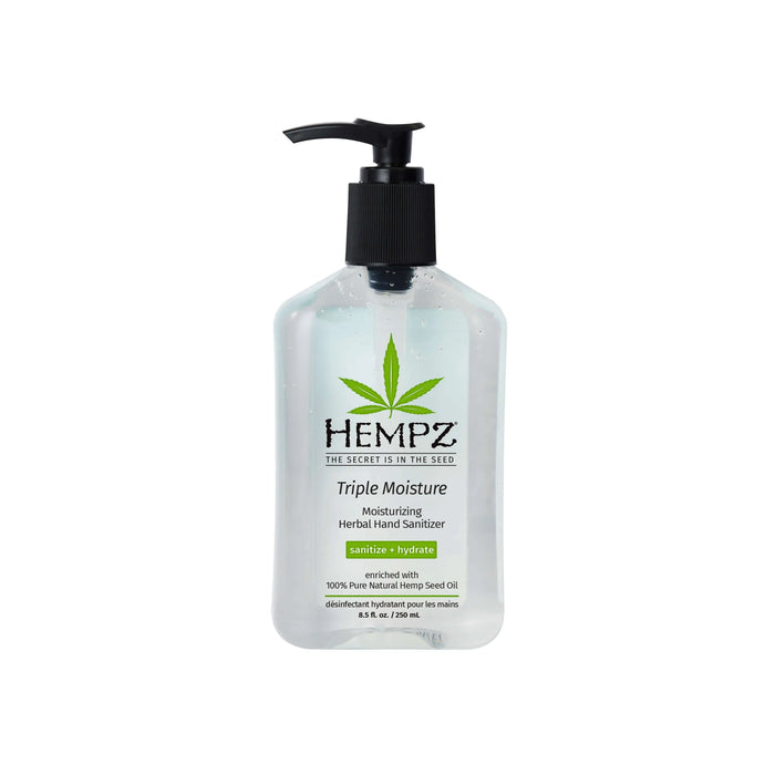 hempz couture Triple Moisture Moisturizing Herbal Hand Sanitizer