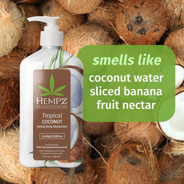 Hempz Couture Tropical Coconut Herbal Body Moisturizer