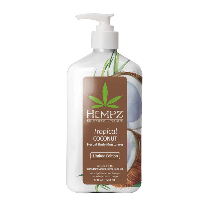 hempz couture Tropical Coconut Herbal Body Moisturizer