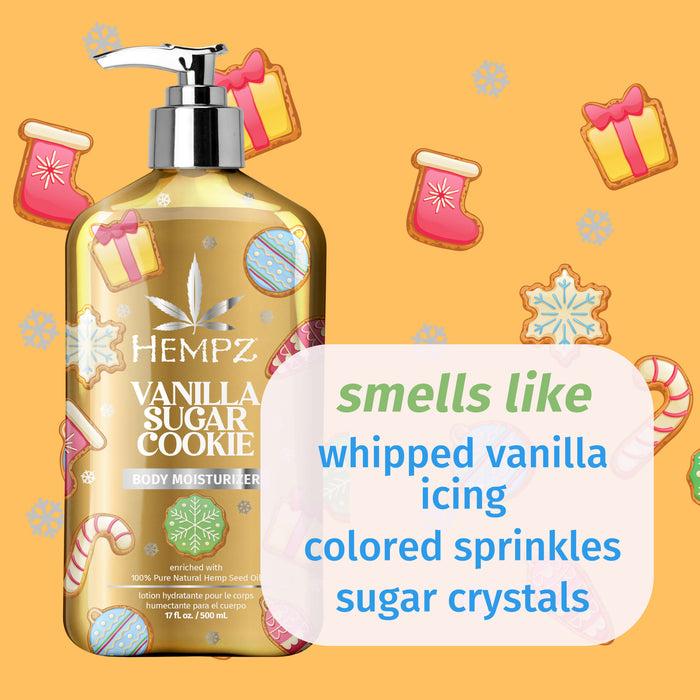 Hempz Couture Vanilla Sugar Cookie Body Moisturizer
