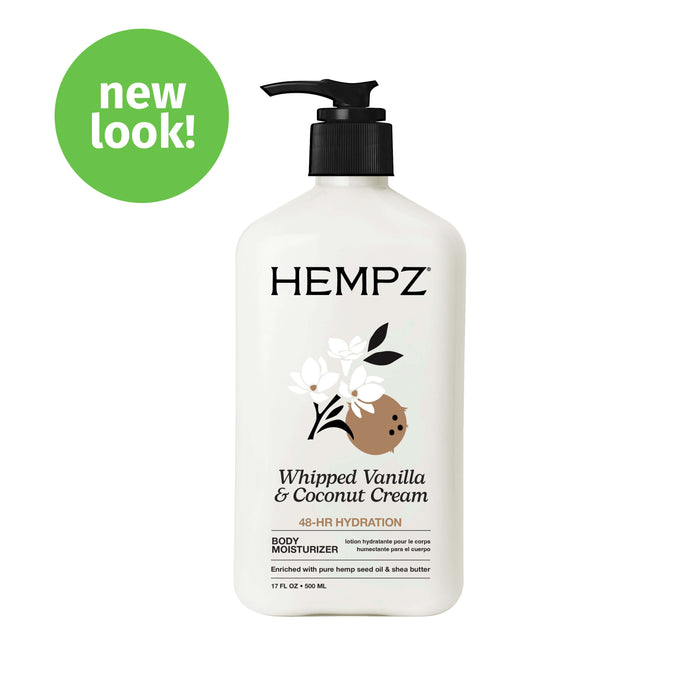 hempz couture Whipped Vanilla & Coconut Cream Body Moisturizer hempz couture Whipped Vanilla & Coconut Cream Body Moisturizer