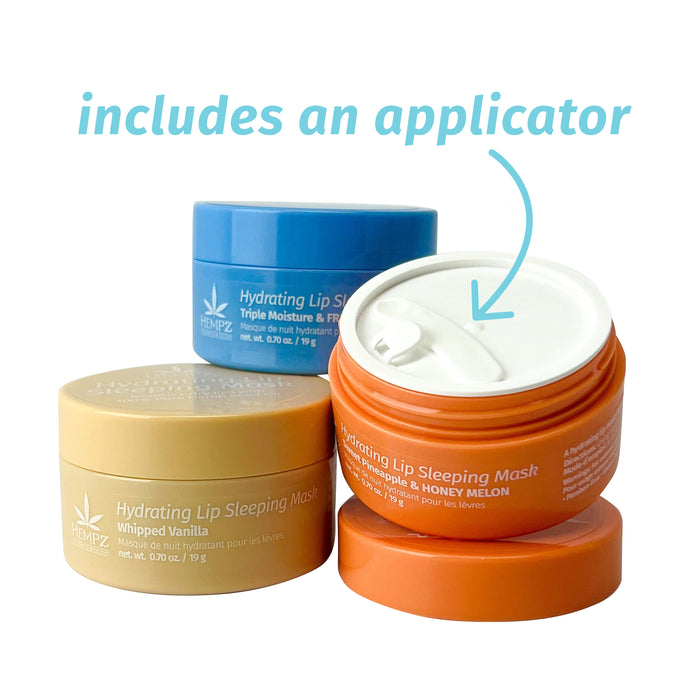 Hempz Couture Whipped Vanilla Hydrating Lip Sleeping Mask