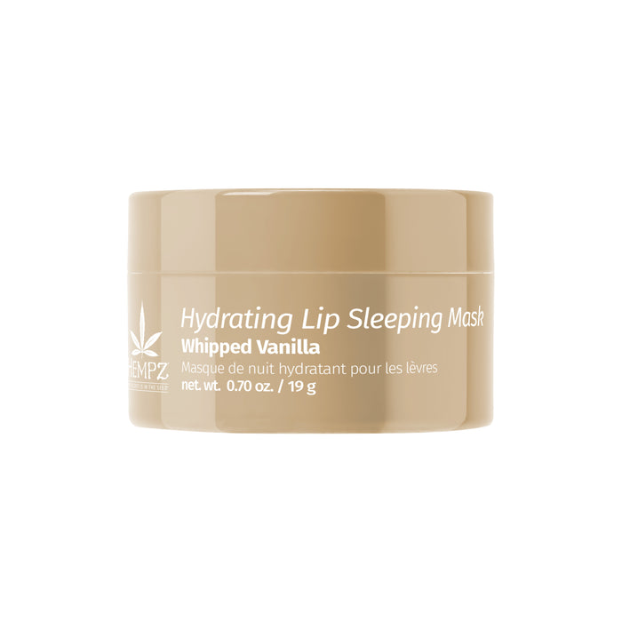 hempz couture Whipped Vanilla Hydrating Lip Sleeping Mask