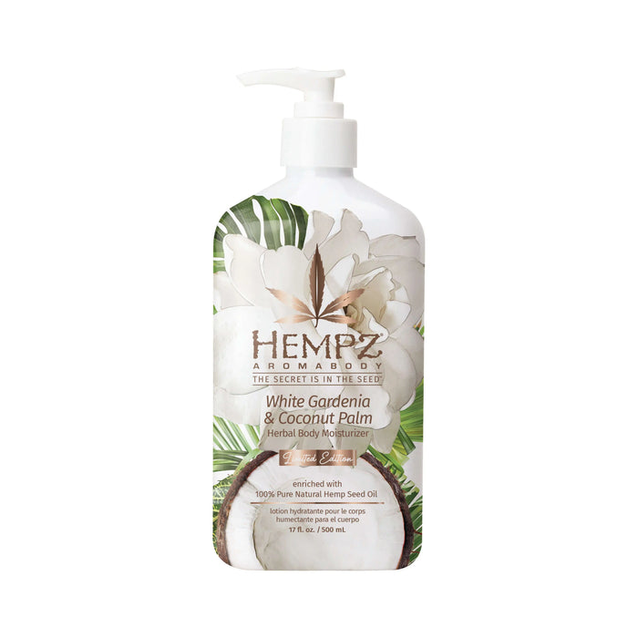 hempz couture White Gardenia & Coconut Palm Herbal Body Moisturizer