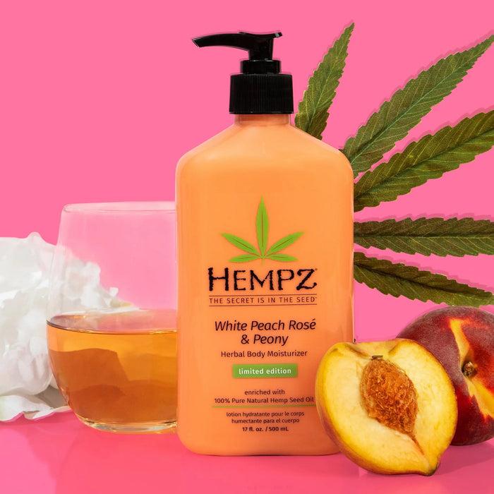 Hempz Couture White Peach Rose & Peony Herbal Body Moisturizer