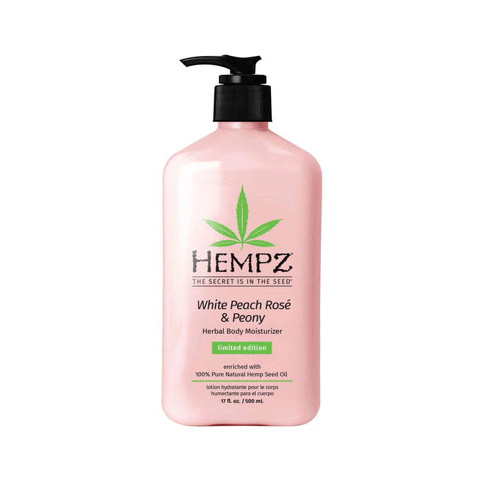 hempz couture White Peach Rose & Peony Herbal Body Moisturizer