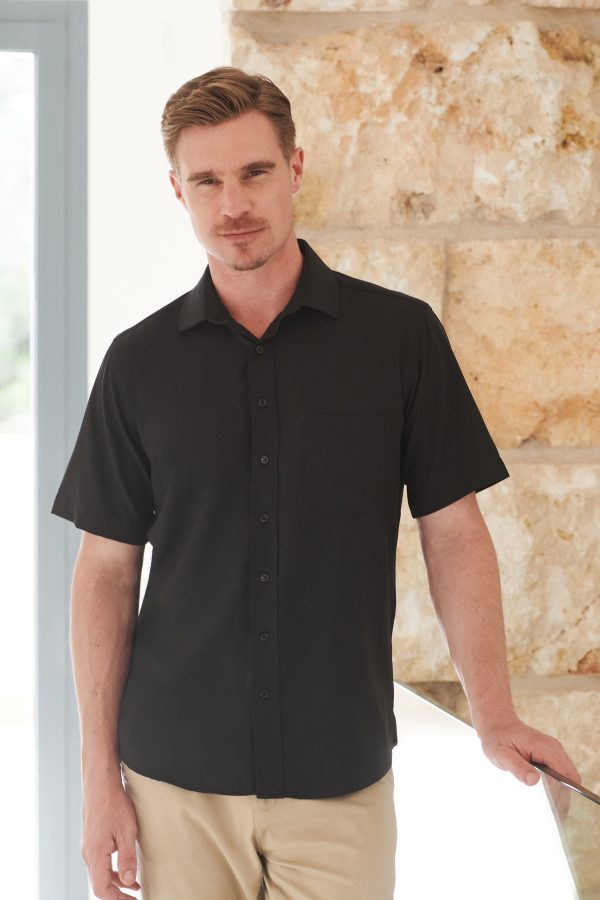 Henbury H595 MEN’S WICKING ANTI-BAC QUICK DRY S/S SHIRT