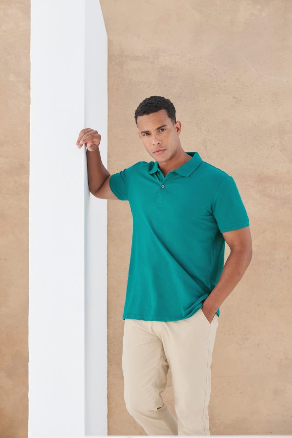 henbury H101 MEN’S MICRO-FINE PIQUE POLO