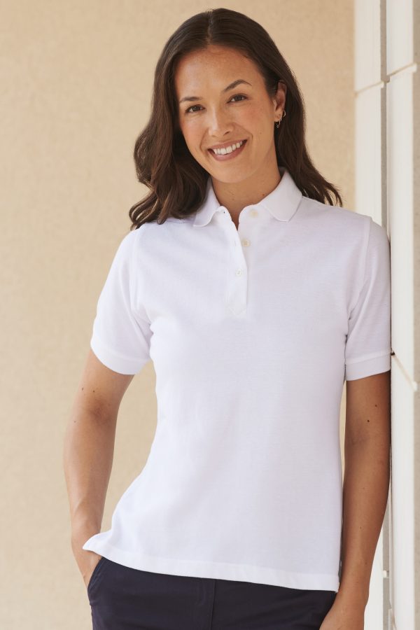 henbury H121 LADIES’ CLASSIC POLO SHIRT