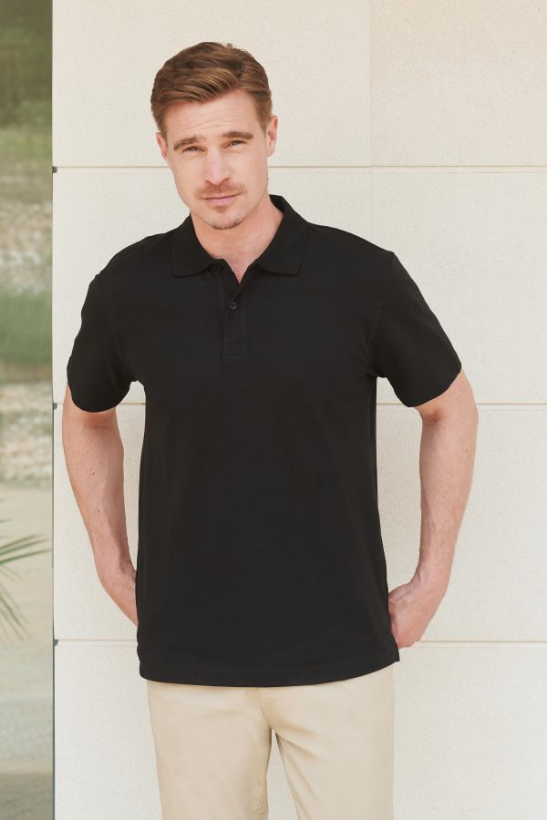 henbury H305 MEN’S STRETCH POLO SHIRT