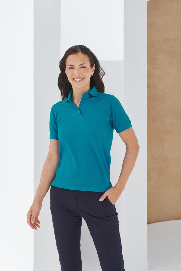 henbury H401 LADIES’ 65/35 POLO SHIRT