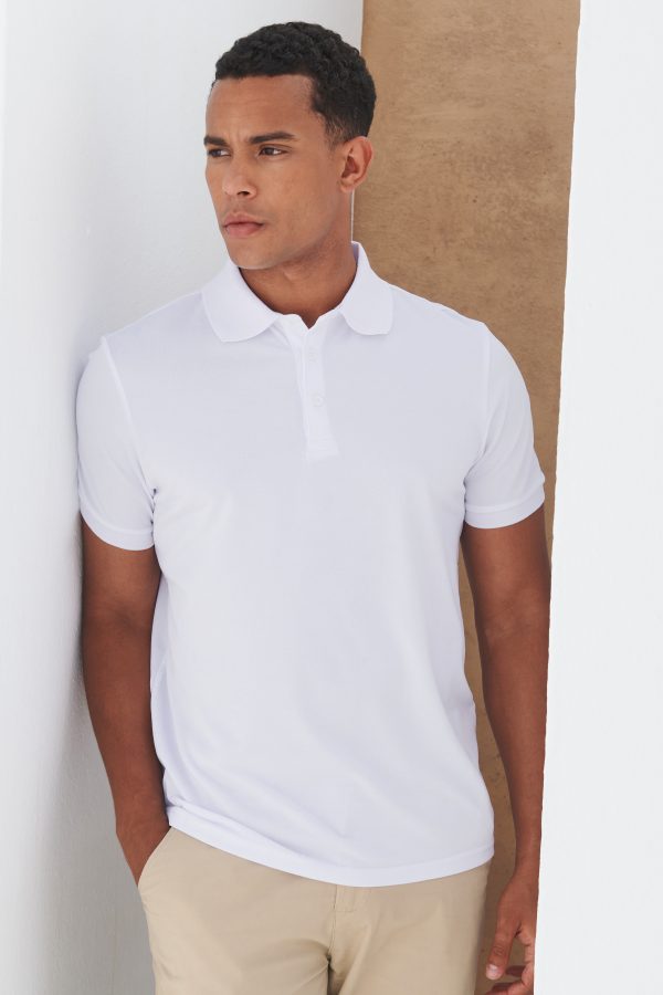 henbury H465 RECYCLED POLYESTER POLO SHIRT