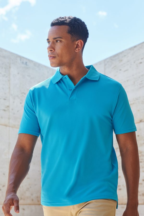 Henbury H475 MEN’S COOLPLUS POLO SHIRT
