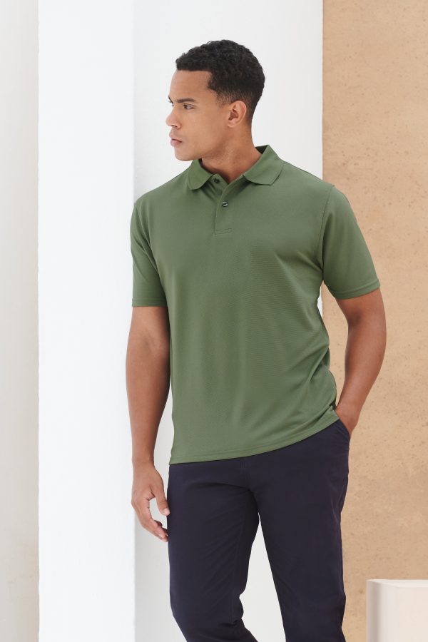 Henbury H475 MEN’S COOLPLUS POLO SHIRT
