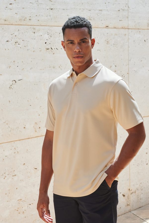 henbury H475 MEN’S COOLPLUS POLO SHIRT