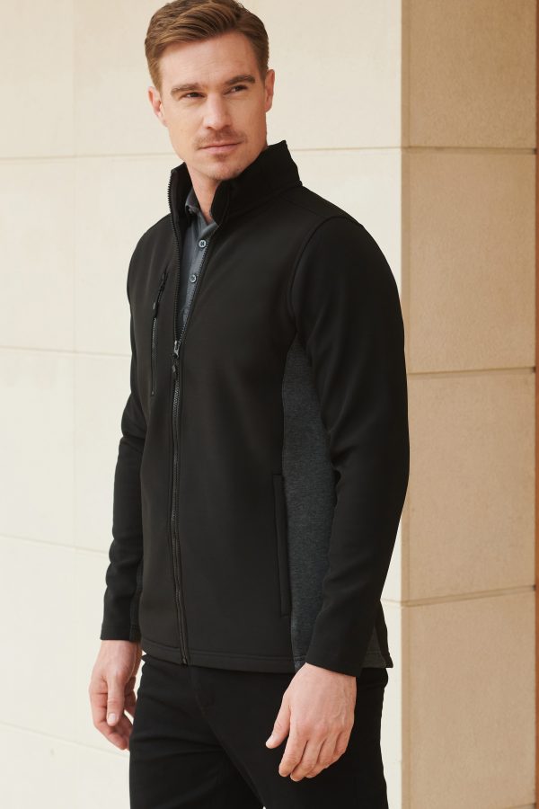 henbury H835 UNISEX SOFTSHELL JACKET