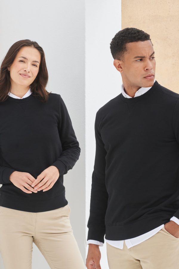 Henbury H840 UNISEX SUSTAINABLE SWEATSHIRT