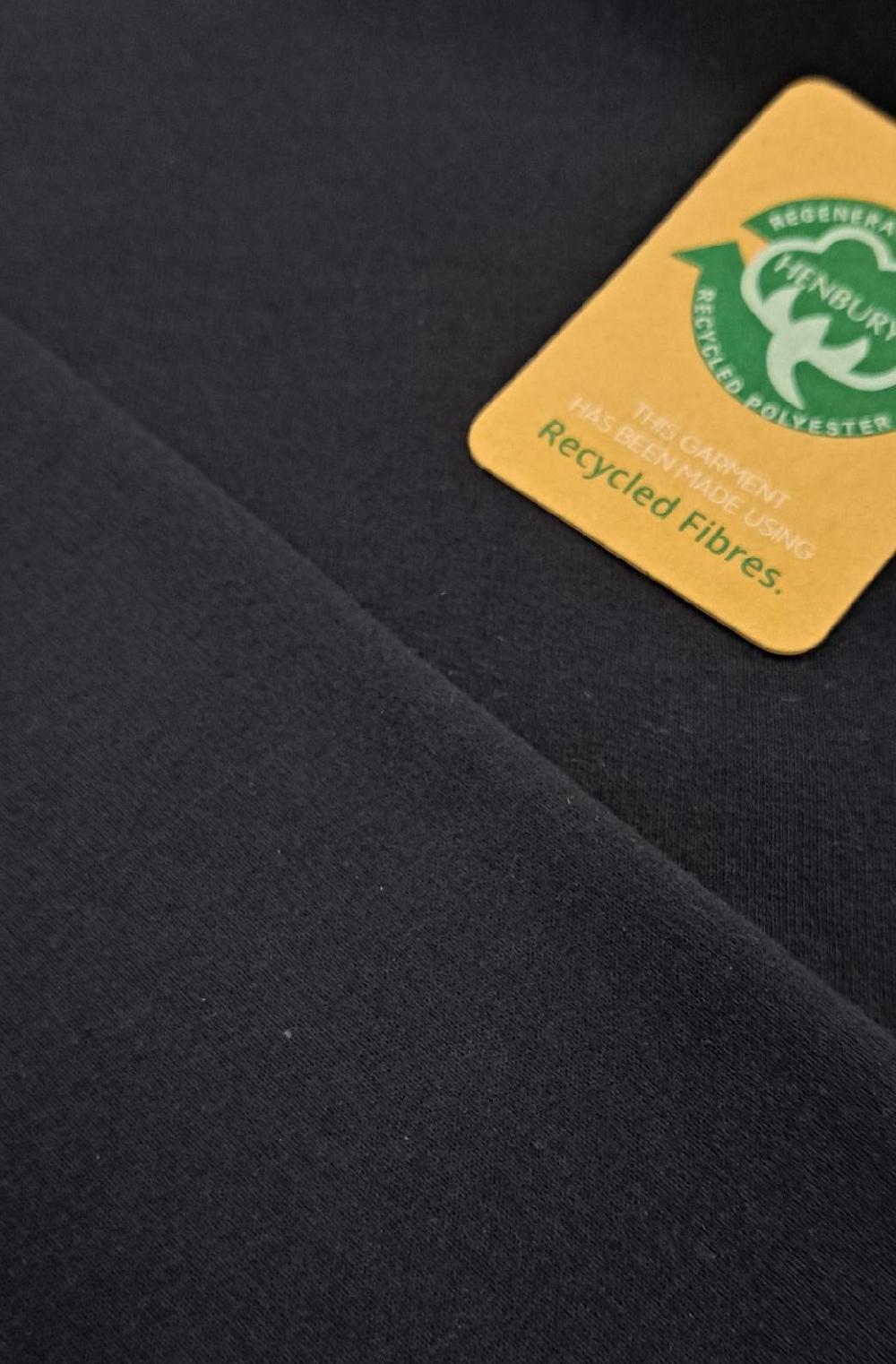 Henbury H841 UNISEX SUSTAINABLE HOODIE