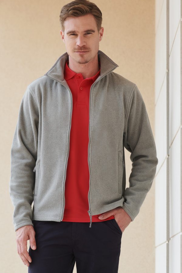 Henbury H850 MEN’S MICROFLEECE JACKET