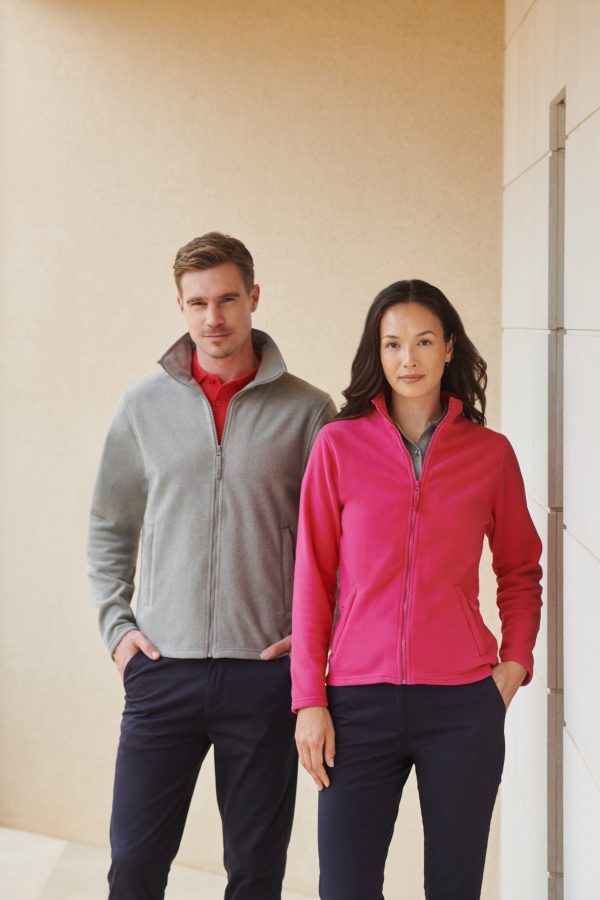 Henbury H851 LADIES’ MICROFLEECE JACKET