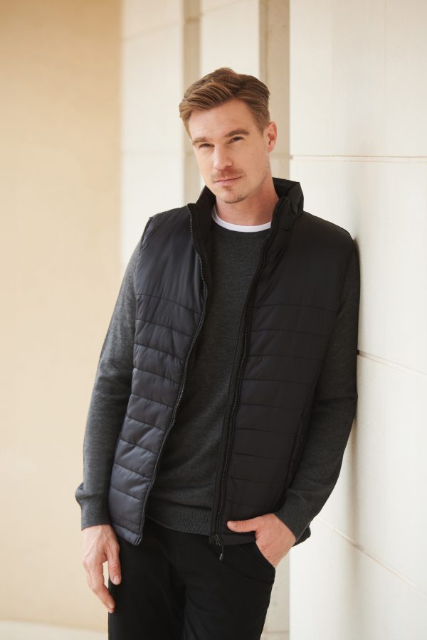 henbury H875 UNISEX PADDED GILET