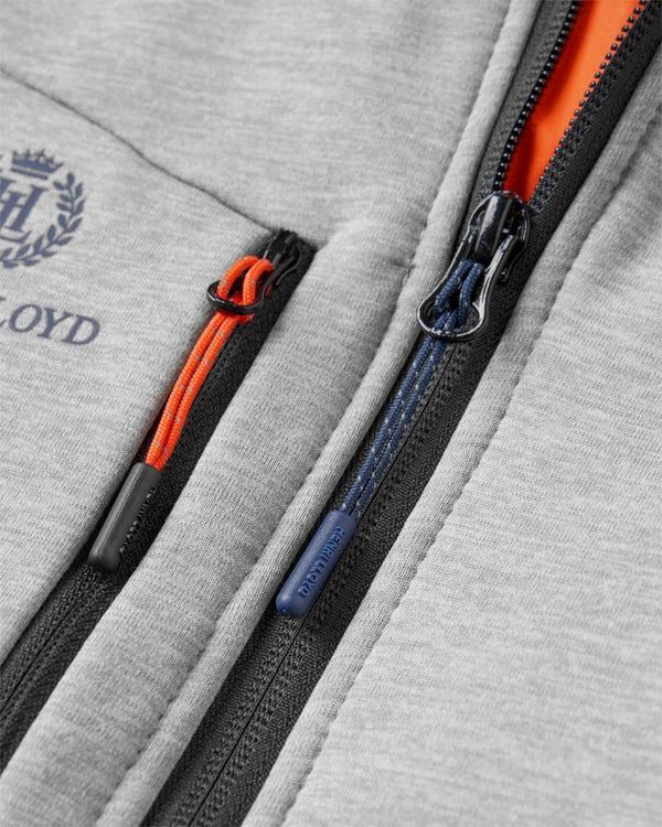 Henri Lloyd Aktiv Stretch 1/2 Zip - Grey Marl
