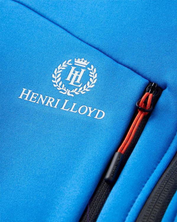Henri Lloyd Aktiv Stretch 1/2 Zip - Victoria Blue