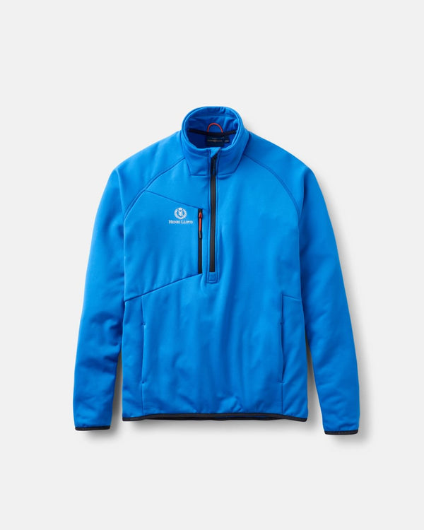 henri lloyd Aktiv Stretch 1/2 Zip - Victoria Blue