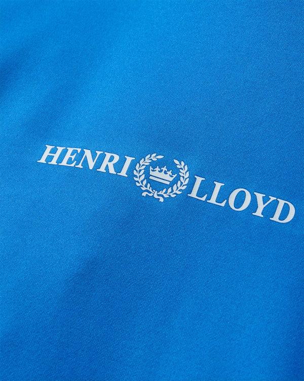 Henri Lloyd Aktiv Stretch Logo Hood - Victoria Blue