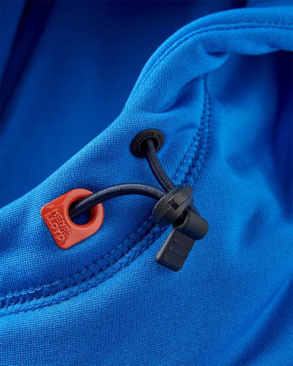 Henri Lloyd Aktiv Stretch Logo Hood - Victoria Blue