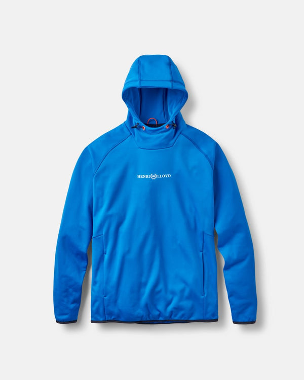 henri lloyd Aktiv Stretch Logo Hood - Victoria Blue