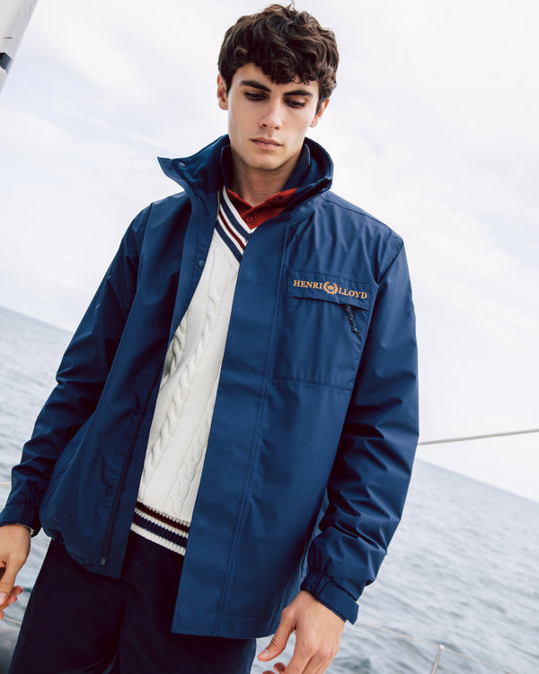 Henri Lloyd Aston Crew Jacket - Navy Blue