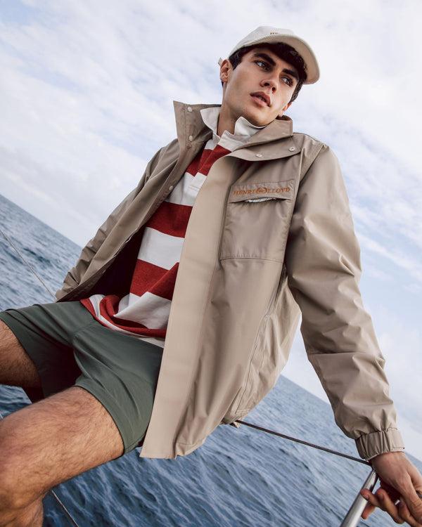 Henri Lloyd Aston Crew Jacket - Sand