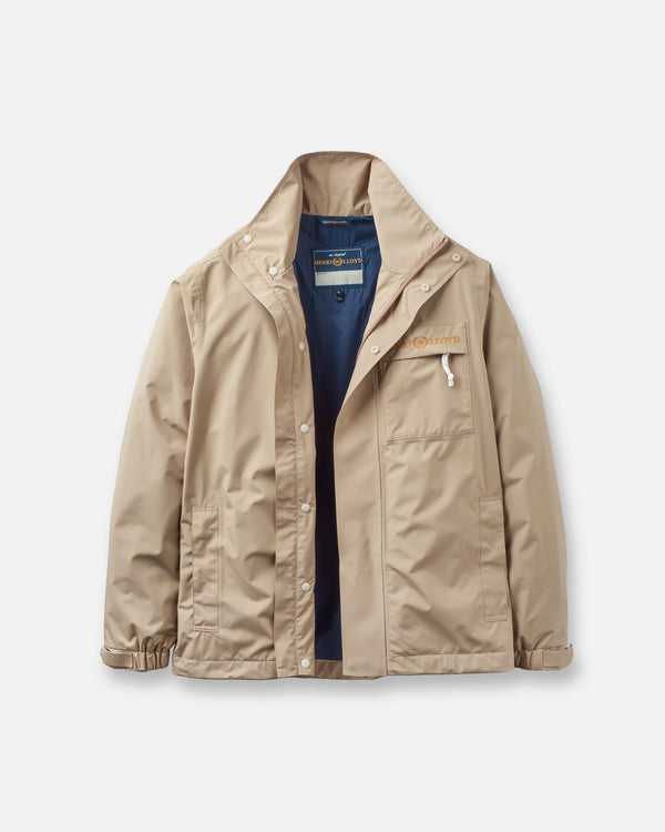 Henri Lloyd Aston Crew Jacket - Sand