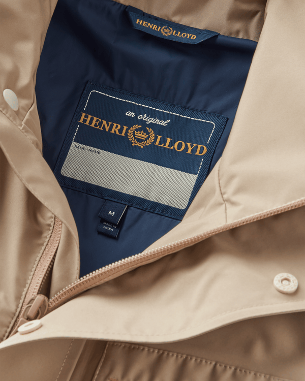 Henri Lloyd Aston Crew Jacket - Sand