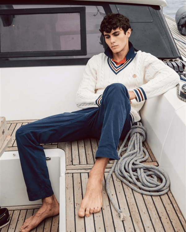 Henri Lloyd Bembridge Chino - Navy Blue