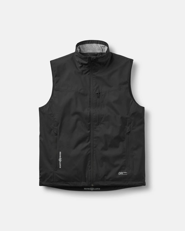 henri lloyd Breeze Gilet - Black