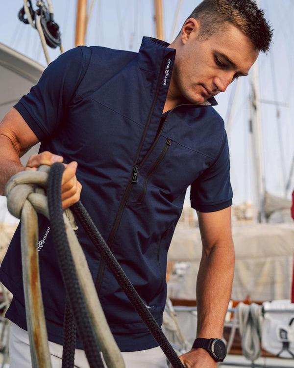 Henri Lloyd Breeze Gilet - Navy Blue