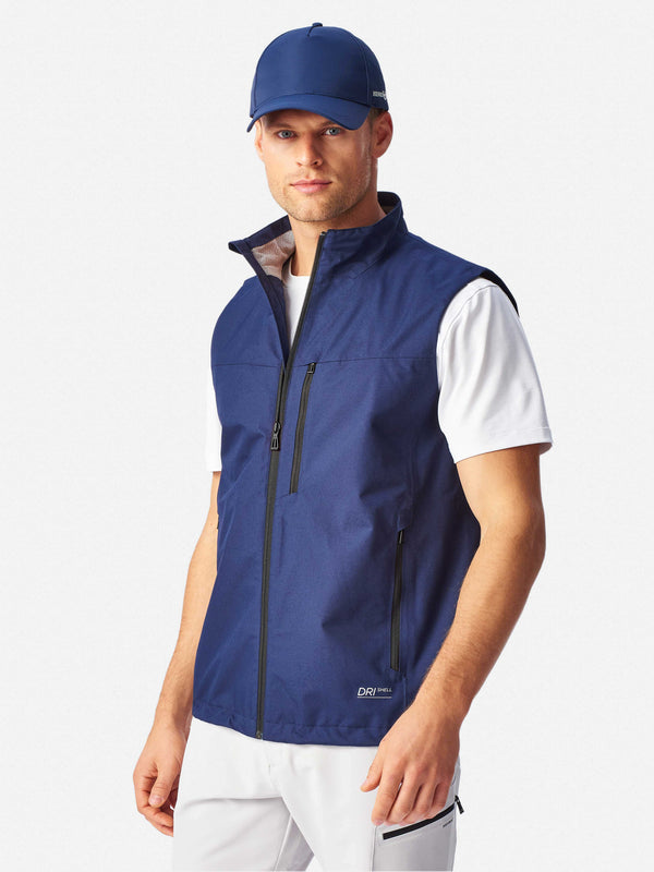Henri Lloyd Breeze Gilet - Navy Blue