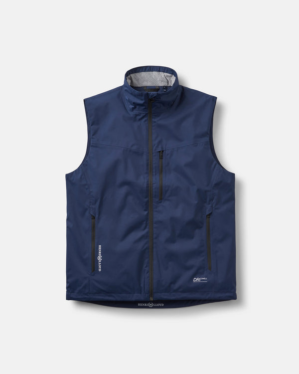 henri lloyd Breeze Gilet - Navy Blue