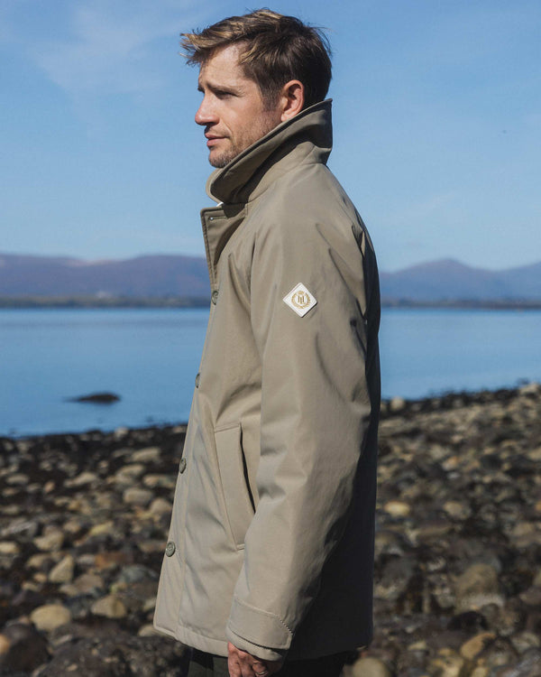 Henri Lloyd Consort Original Jacket - Light Olive